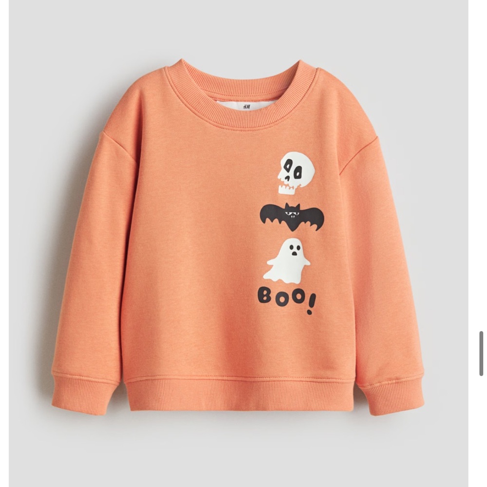 Kid’s H&M holiday crew